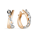 Серьги золотые 24012-100 | Серьги золотые 24012-100 купить по цене 108186 руб. в ювелирном магазине ⭐️ «Золотая Подкова»