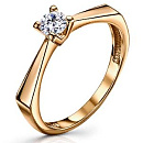 Кольцо золотое К130-2948 | Кольцо золотое К130-2948 купить по цене 51300 руб. в ювелирном магазине ⭐️ «Золотая Подкова»