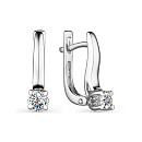 Серьги золотые 23997-200 | Серьги золотые 23997-200 купить по цене 184147 руб. в ювелирном магазине ⭐️ «Золотая Подкова»
