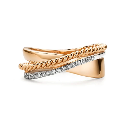Кольцо из золота