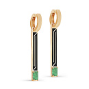 Серьги золотые 12-01919-1202 | Серьги золотые 12-01919-1202 купить по цене 254475 руб. в ювелирном магазине ⭐️ «Золотая Подкова»