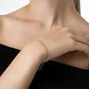 Браслет золотой БПРМ20512040 | Браслет золотой БПРМ20512040 купить по цене 16707 руб. в ювелирном магазине ⭐️ «Золотая Подкова»