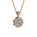 Колье золотое 64418-100 | Колье золотое 64418-100 купить по цене 92724 руб. в ювелирном магазине ⭐️ «Золотая Подкова»