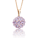 Подвеска золотая 03-2277-00-203-1110-46 | Подвеска золотая 03-2277-00-203-1110-46 купить по цене 48132 руб. в ювелирном магазине ⭐️ «Золотая Подкова»