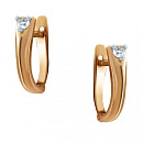 Серьги золотые 1046652-11110 | Серьги золотые 1046652-11110 купить по цене 44741 руб. в ювелирном магазине ⭐️ «Золотая Подкова»