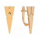 Серьги золотые 1048892-10000 | Серьги золотые 1048892-10000 купить по цене 48958 руб. в ювелирном магазине ⭐️ «Золотая Подкова»