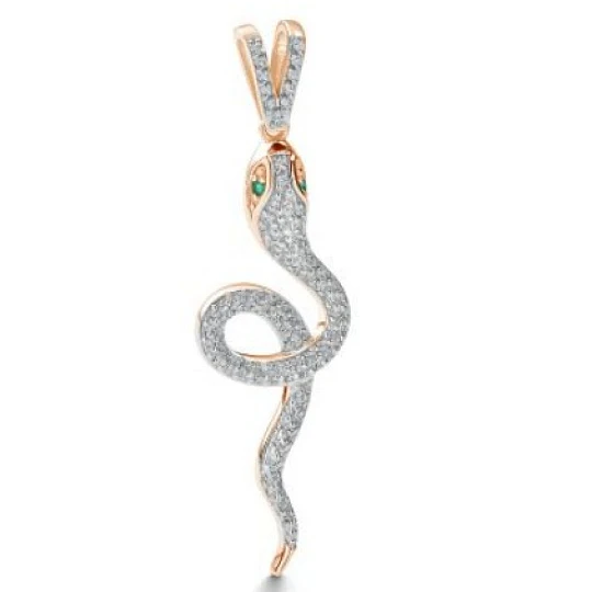 Подвеска золотая 36024-101 | Ювелирные изделия в сети Золотая Подкова