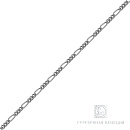 Цепь серебряная 0102R040S60 | Цепь серебряная 0102R040S60 купить по цене 778 руб. в ювелирном магазине ⭐️ «Золотая Подкова»