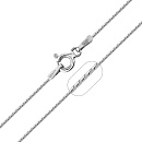 Цепь серебряная 1866R050L40 | Цепь серебряная 1866R050L40 купить по цене 2274 руб. в ювелирном магазине ⭐️ «Золотая Подкова»