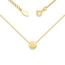 Колье золотое П43121254 | Колье золотое П43121254 купить по цене 83044 руб. в ювелирном магазине ⭐️ «Золотая Подкова»