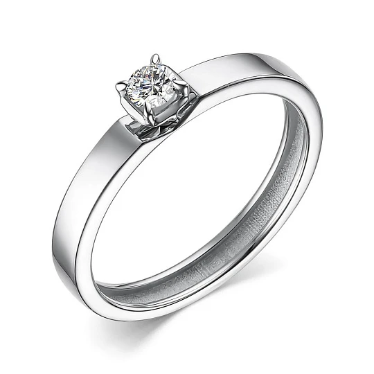 Кольцо золотое 15421-200 | Золотые кольца купить по выгодной цене в ювелирном магазине ⭐️ «Золотая Подкова»