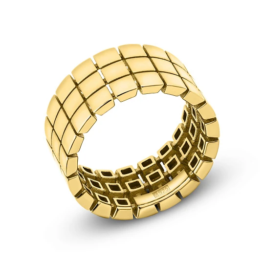 Кольцо серебряное 00971-10-090501-00 поз. | Ювелирные изделия от бренда Дилайт 💍 купить по доступной цене в ювелирной сети «Золотая Подкова»