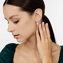 Кольцо золотое 15664-100 | Кольцо золотое 15664-100 купить по цене 104006 руб. в ювелирном магазине ⭐️ «Золотая Подкова»