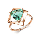 Кольцо золотое 10391944 Аметист зеленый | Кольцо золотое 10391944 Аметист зеленый купить по цене 57285 руб. в ювелирном магазине ⭐️ «Золотая Подкова»