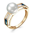 Кольцо золотое 11805379 | Кольцо золотое 11805379 купить по цене 37047 руб. в ювелирном магазине ⭐️ «Золотая Подкова»