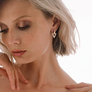 Серьги золотые 023032-1102 | Серьги золотые 023032-1102 купить по цене 83700 руб. в ювелирном магазине ⭐️ «Золотая Подкова»