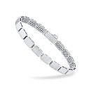 Браслет серебряный 01059-60-090101-01 | Браслет серебряный 01059-60-090101-01 купить по цене 16487 руб. в ювелирном магазине ⭐️ «Золотая Подкова»