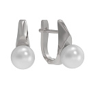Серьги серебряные 1039552-01250-2S | Серьги серебряные 1039552-01250-2S купить по цене 2269 руб. в ювелирном магазине ⭐️ «Золотая Подкова»