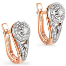 Серьги золотые 12-0765-1000 | Серьги золотые 12-0765-1000 купить по цене 131910 руб. в ювелирном магазине ⭐️ «Золотая Подкова»