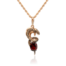 Подвеска золотая 03-3164-00-204-1110-57 | Подвеска золотая 03-3164-00-204-1110-57 купить по цене 35482 руб. в ювелирном магазине ⭐️ «Золотая Подкова»