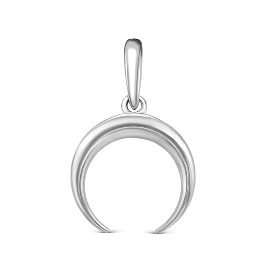 Подвеска серебряная 403002-828р | Ювелирные изделия от бренда Серебро России 💍 купить по доступной цене в ювелирной сети «Золотая Подкова»
