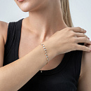 Браслет золотой Т142101061 | Браслет золотой Т142101061 купить по цене 50784 руб. в ювелирном магазине ⭐️ «Золотая Подкова»