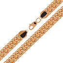 Браслет золотой Рамзес 100П | Браслет золотой Рамзес 100П купить по цене 397160 руб. в ювелирном магазине ⭐️ «Золотая Подкова»