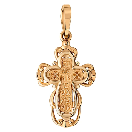 Подвеска золотая 810-00134-10-00-00-00 | Ювелирные изделия в сети Золотая Подкова