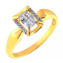 Кольцо золотое 802-02318-30-11-00-10 | Кольцо золотое 802-02318-30-11-00-10 купить по цене 278539 руб. в ювелирном магазине ⭐️ «Золотая Подкова»