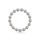 Подвеска золотая 34653-100 | Подвеска золотая 34653-100 купить по цене 148571 руб. в ювелирном магазине ⭐️ «Золотая Подкова»