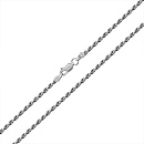 Цепь серебряная 1301R035L45 | Цепь серебряная 1301R035L45 купить по цене 3670 руб. в ювелирном магазине ⭐️ «Золотая Подкова»