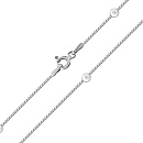 Цепь серебряная 140211R040L50 | Цепь серебряная 140211R040L50 купить по цене 2303 руб. в ювелирном магазине ⭐️ «Золотая Подкова»