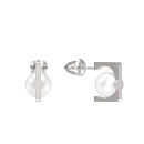 Серьги серебряные 1046312-01250-2S | Серьги серебряные 1046312-01250-2S купить по цене 1896 руб. в ювелирном магазине ⭐️ «Золотая Подкова»