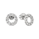 Серьги золотые 804-02439-21-00-20-00 | Серьги золотые 804-02439-21-00-20-00 купить по цене 45780 руб. в ювелирном магазине ⭐️ «Золотая Подкова»