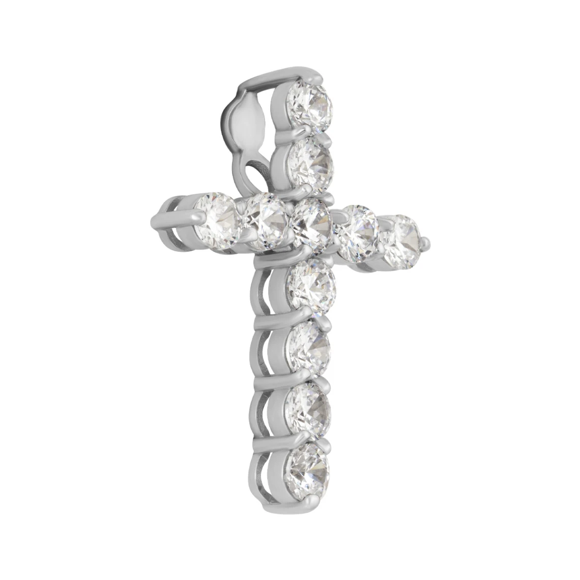 Подвеска золотая 905-00374-21-00-20-00 | Подвески и кулоны с фианитом купить по выгодной цене в ювелирном магазине ⭐️ «Золотая Подкова»