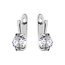 Серьги серебряные CAS2897E | Серьги серебряные CAS2897E купить по цене 4320 руб. в ювелирном магазине ⭐️ «Золотая Подкова»