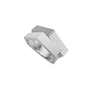 Кольцо серебряное К1445-9101 | Кольцо серебряное К1445-9101 купить по цене 6889 руб. в ювелирном магазине ⭐️ «Золотая Подкова»