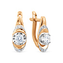 Серьги золотые Т14102Б783 | Серьги золотые Т14102Б783 купить по цене 359092 руб. в ювелирном магазине ⭐️ «Золотая Подкова»