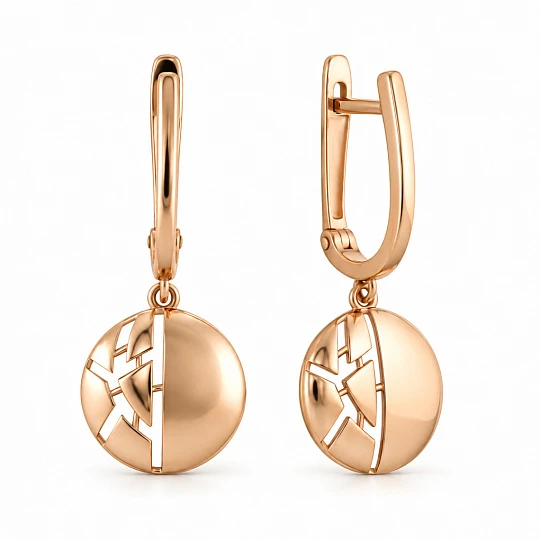 Серьги из золота