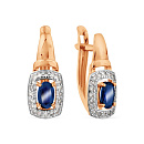 Серьги золотые Т146029188 | Серьги золотые Т146029188 купить по цене 135960 руб. в ювелирном магазине ⭐️ «Золотая Подкова»