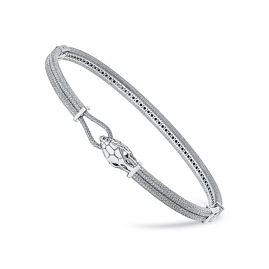 Браслет серебряный 00338-60-090101-00 | Браслеты без вставок купить по выгодной цене в ювелирном магазине ⭐️ «Золотая Подкова»