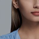 Серьги серебряные 94025798 | Серьги серебряные 94025798 купить по цене 4338 руб. в ювелирном магазине ⭐️ «Золотая Подкова»