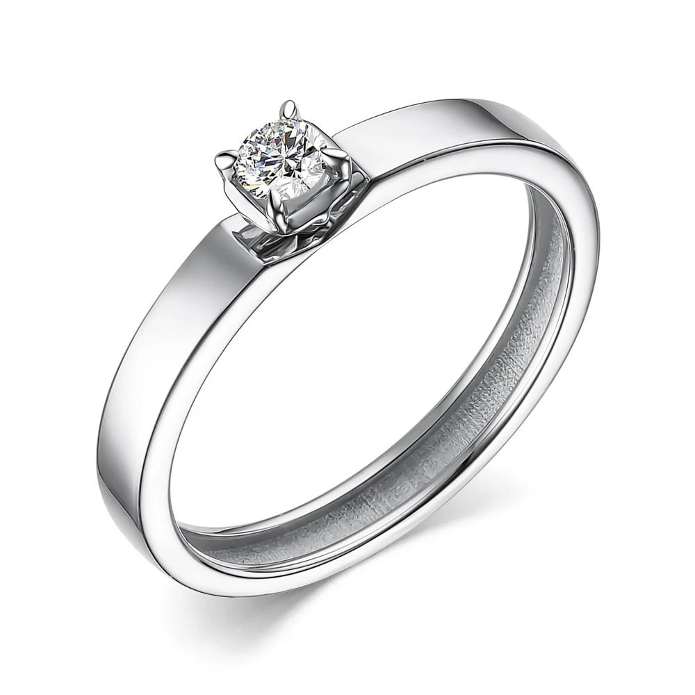 Кольцо золотое 15421-200 | Ювелирные изделия Обручальные и помолвочные купить по выгодной цене в ювелирном магазине ⭐️ «Золотая Подкова»