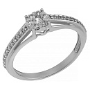 Кольцо золотое 802-02438-21-31-00-10 | Кольцо золотое 802-02438-21-31-00-10 купить по цене 120105 руб. в ювелирном магазине ⭐️ «Золотая Подкова»