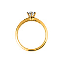 Кольцо золотое 902-00593-95-11-00-10 | Кольцо золотое 902-00593-95-11-00-10 купить по цене 645101 руб. в ювелирном магазине ⭐️ «Золотая Подкова»