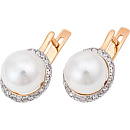 Серьги золотые 1014412-11150 | Серьги золотые 1014412-11150 купить по цене 103705 руб. в ювелирном магазине ⭐️ «Золотая Подкова»