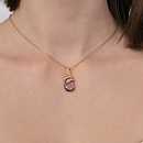 Подвеска золотая 03-3492-00-203-1110 №23 30 | Подвеска золотая 03-3492-00-203-1110 №23 30 купить по цене 53059 руб. в ювелирном магазине ⭐️ «Золотая Подкова»