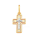 Подвеска золотая П15115661 | Подвеска золотая П15115661 купить по цене 32755 руб. в ювелирном магазине ⭐️ «Золотая Подкова»