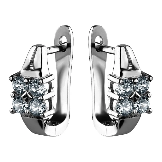 Серьги из серебра