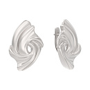 Серьги серебряные 1058292-00000 | Серьги серебряные 1058292-00000 купить по цене 5218 руб. в ювелирном магазине ⭐️ «Золотая Подкова»